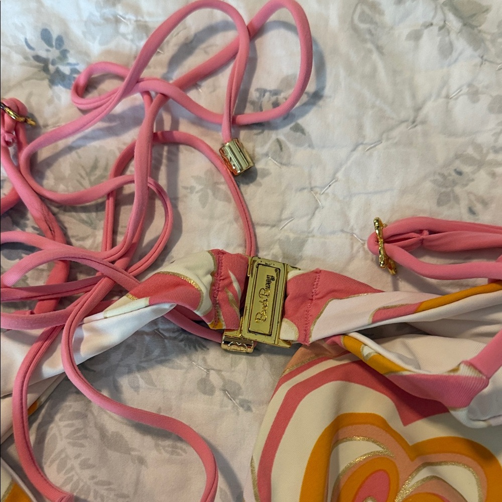 Beach Riot Retro Swirl Bikini Set - Picture 4 of 7